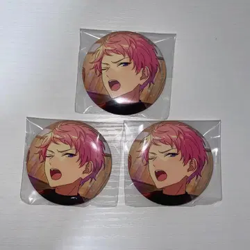 아츠키 슈 캔뱃지 3개