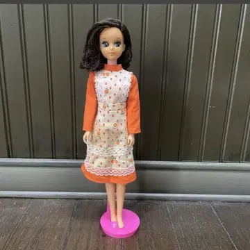 츄리짱 국제 마텔 쇼와 레트로 옷 갈아입히기 인형 리카짱