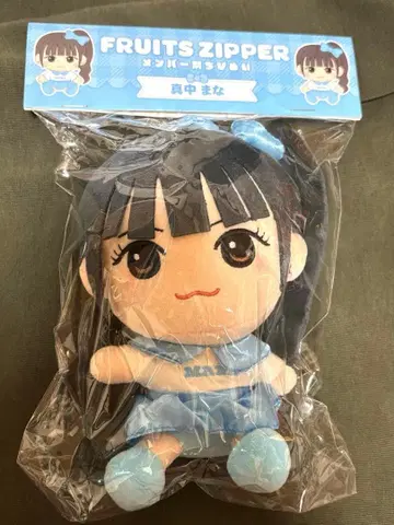 FRUITS ZIPPER 마나카 마나 봉제 인형