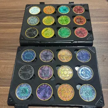 가면라이더 코인 16개 세트 케이스 포함