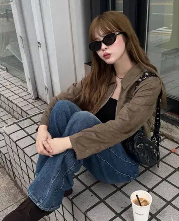 벨로아 숏 자켓 kanunu