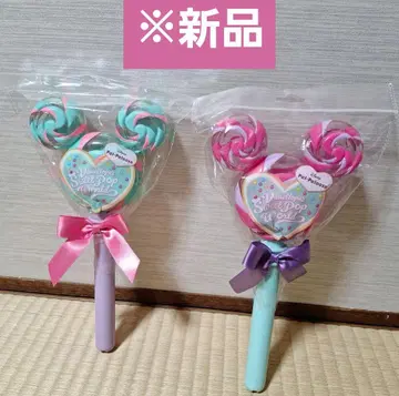 [ 새상품 ] 디즈니 팔파루자 스위트 포핀 스틱 2개 세트