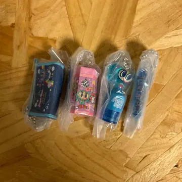 엔젤블루 필통 컬렉션 4종 가챠가챠