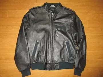 빈티지 멤버즈온리 가죽 자켓 라이더 자켓 XS