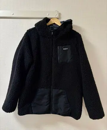 ROXY 아우터 자켓 여성용 리버서블 보아 자켓 XL