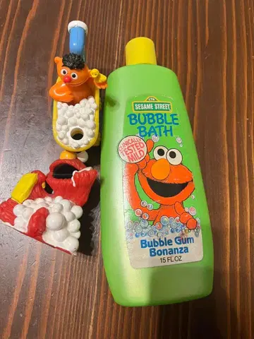 세서미 스트릿 목욕탕 세트