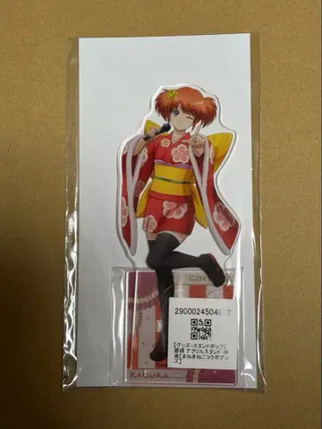 은혼 카구라 아크릴 스탠드 마네키네코 콜라보