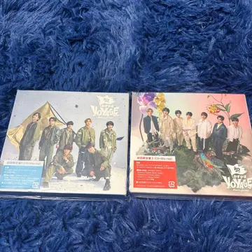 BOMBOMVOYAGE 초회 한정판 1&2 (CD+Blu-ray)