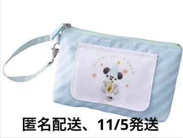 디즈니 크리스마스 리루린린 손수건 캐리 수베니어