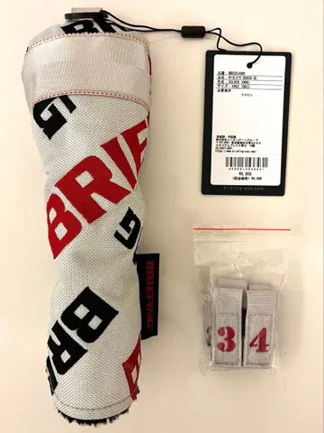 브리핑 유틸리티 커버 BRIEFING CRAZY LOGO