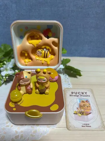 팝마트 PUCKY Strange Planets 시리즈