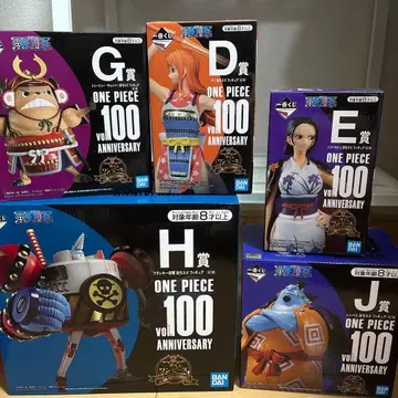 원피스 vol.100 anniversary 우치이리 피규어