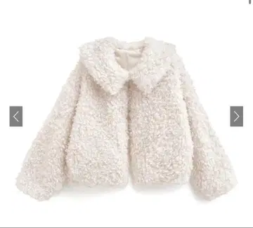 푸들 퍼 빅 칼라 자켓[on311]