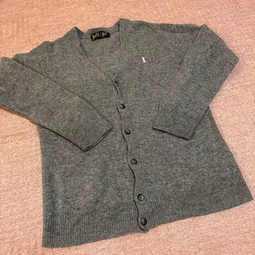 EAST BOY 그레이 V넥 가디건