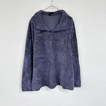 퍼플 [ L ] 풀오버 여성용 심플 캐주얼 루즈핏