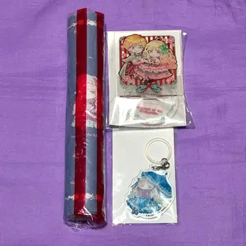 벌레 공주 애니메이트 한정판 아크릴 스탠드 엄브렐라 마커 북커버