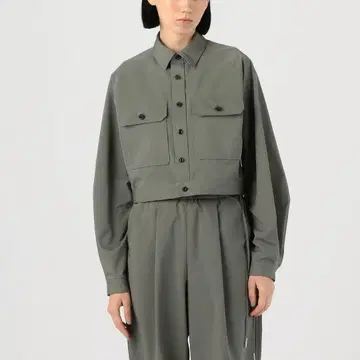 [ 새상품급 ] 더 리라쿠스 숏 블라우스 24SS Editon 별주