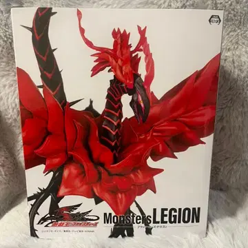 유희왕 monsters LEGION 블랙 로즈 드래곤