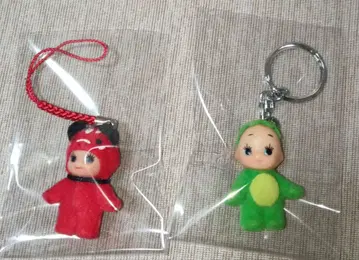 큐피 키링 세트