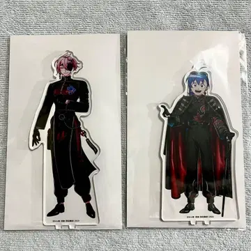 마계의 악마 마피아 애니메이트 카페 아크릴 스탠드 이루마 앨리스