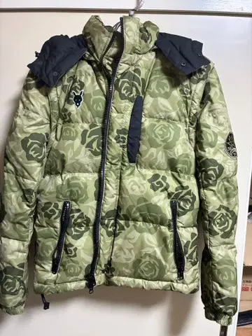 RSC 장미 카모플라쥬 다운