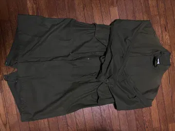 올리브 모즈 코트 M 사이즈