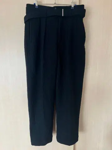 SEEALL MANCHESTER PANTS BLACK