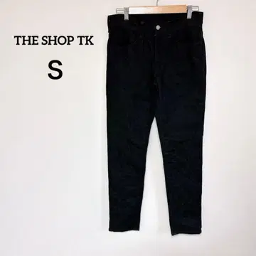 더샵 티케이 남성용 스트레이트 팬츠 블랙 계열 [S] 심플