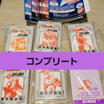 콩 가샤 본 [ 죠죠의 기묘한 모험 ] 전 6종 컴플리트 컴프 반다이