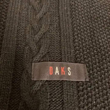 DAKS 케이프 스톨