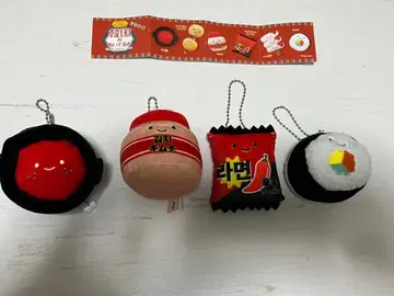 니코리노 한국 봉제 인형 4종 세트