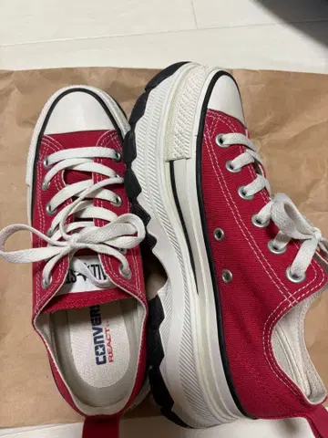 컨버스 올스타 트렉웨이브 레드