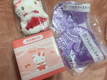 산리오 제일복권 헬로키티 쿠로미