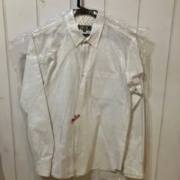 BEAMS 도트 무늬 셔츠 S 사이즈