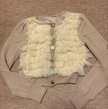 gashima 가시마gashima-re 튤 가디건