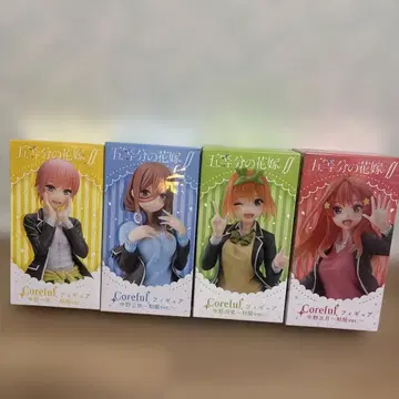 Coreful 5등분의 신부 피규어 4체 세트