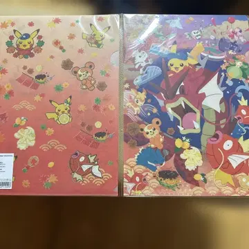 포켓몬 클리어 파일 A4