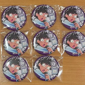 하마모리 이치로 가라오케의 철인 카라테츠 캔뱃지 콜라보