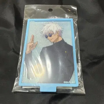 주술회전 프리즘 아크릴 스탠드 고죠 사토루