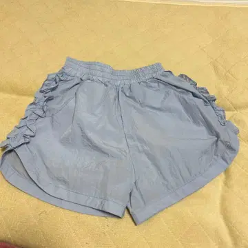 lilLilly 하프 팬츠 숏팬츠 스카이블루