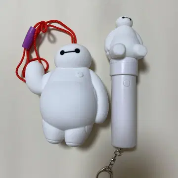 베이맥 LED 라이트 스트랩 & 응원봉 세트