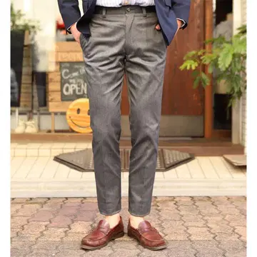 BARNSTORMER (바스토머) 스트레치 치노 그레이 사이즈 S