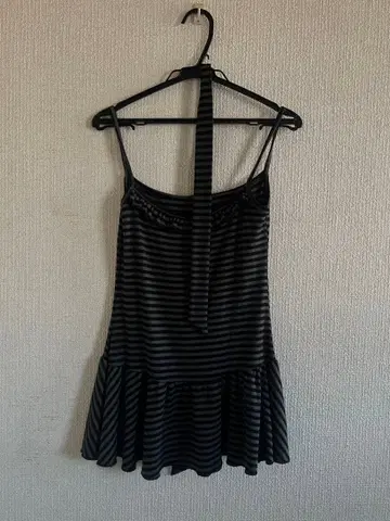 이구사 보더 미니 원피스