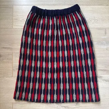 구제 의류 멋진 디자인의 니트 스커트