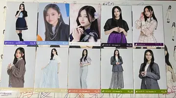 이노우에 카즈 생사진 묶음 판매 10장