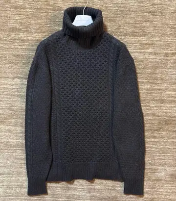 파비아나 필리피 브라운 케이블 니트