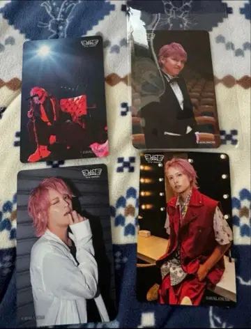 테고시 유야 2페라 복권 4세트