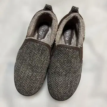 해리스 트위드 신발 M