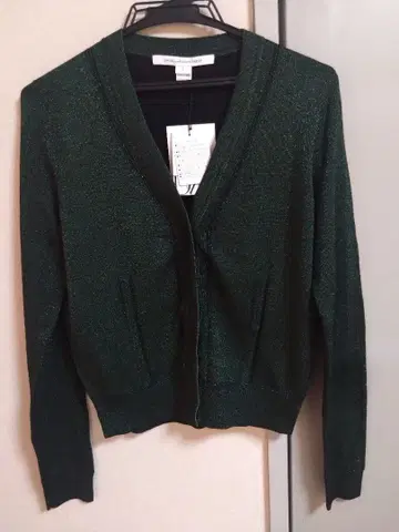[ 미사용 ] 다이앤 포스티버그 라메 가디건
