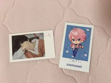 사토미 원맨 포토 카드 실사